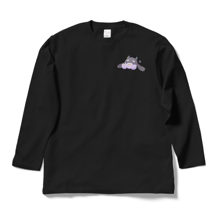 ロングスリーブTシャツ - L - ブラック
