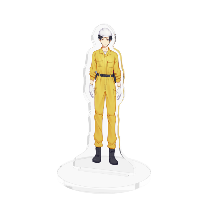 アクリルフィギュア - 70x70mm