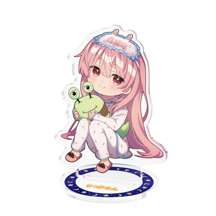 アクリルフィギュア - 70x70mm