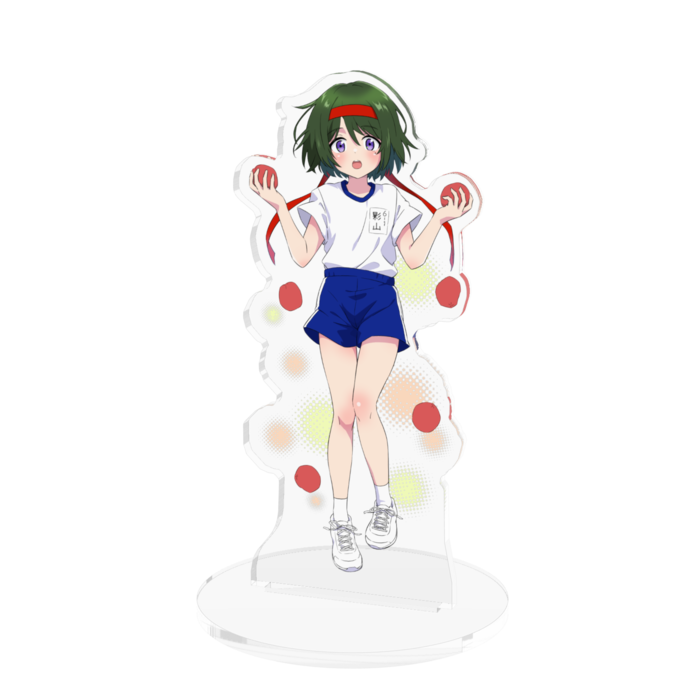 アクリルフィギュア - 100x100mm