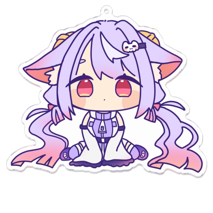 アクリルキーホルダー - 100 x 100 (mm)