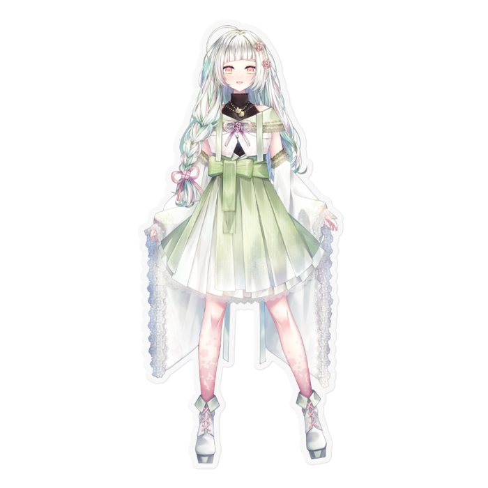 ステッカー - 160 x 160 (mm)