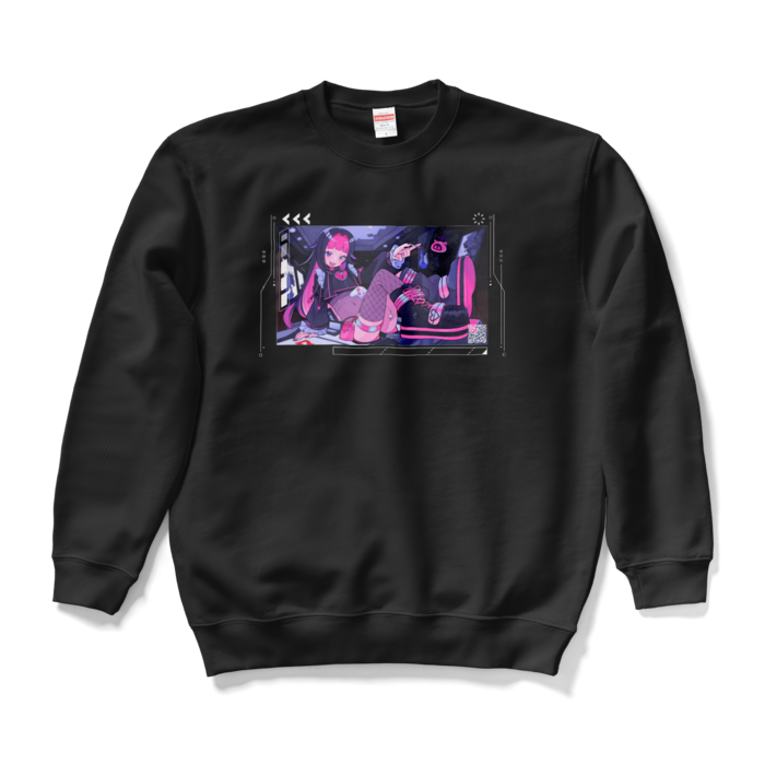 スウェット - L - ブラック
