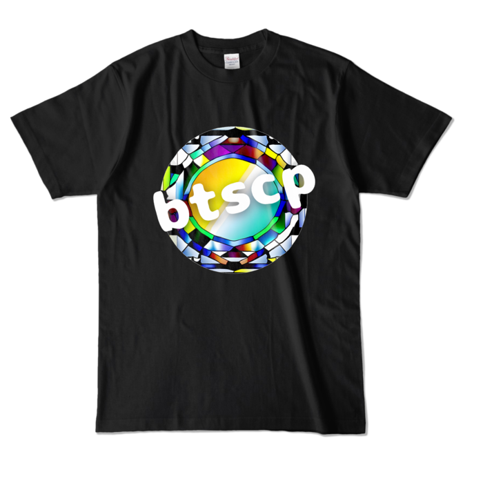 カラーTシャツ - L - ブラック (濃色)|Colored T-Shirt - L - Black (Dark)