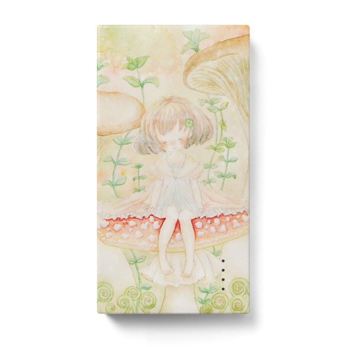 モバイルバッテリー - 123 x 65 (mm)