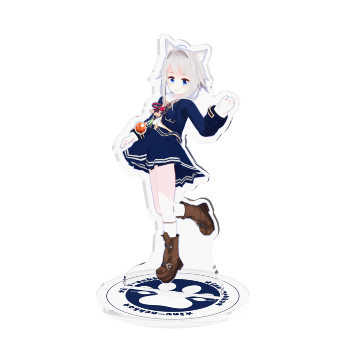 アクリルフィギュア - 100x100mm