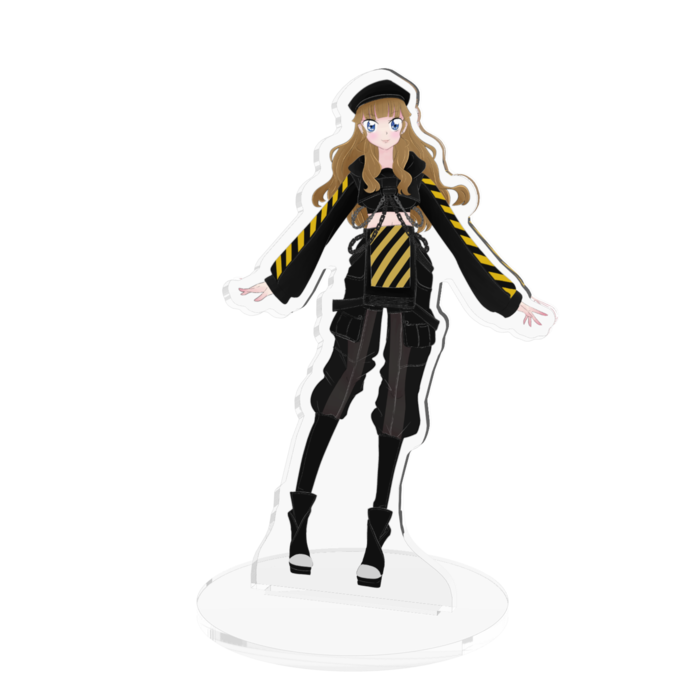 アクリルフィギュア - 100x100mm