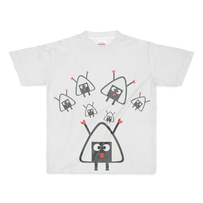 フルグラフィックTシャツ - M - 正面印刷のみ