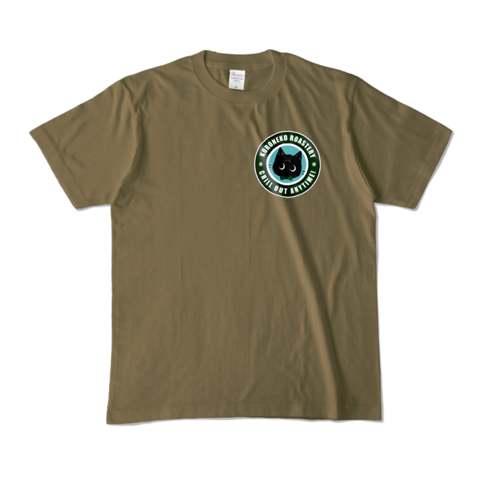 カラーTシャツ - M - オリーブ (濃色)