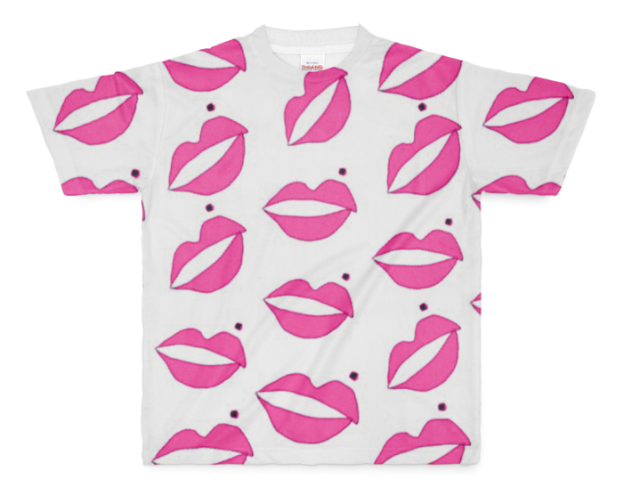 フルグラフィックTシャツ - M - 正面印刷のみ