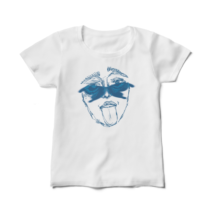 レディースTシャツ - M - 白