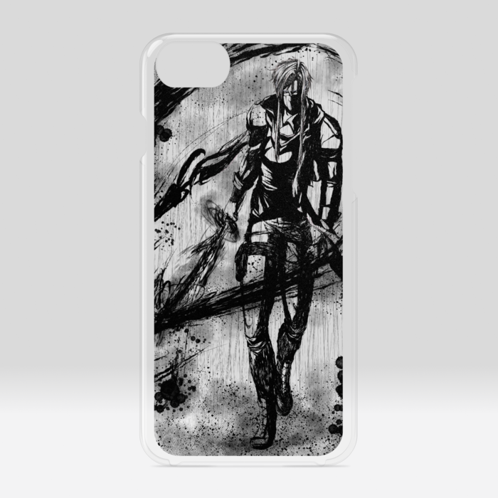 クリアiPhoneケース - iPhone 6 / 7 / 8