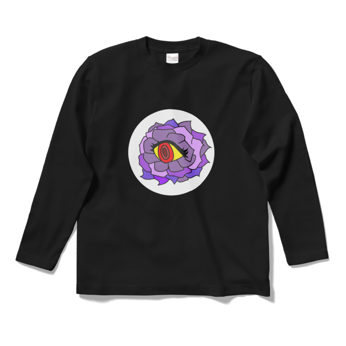 ロングスリーブTシャツ - S - ブラック