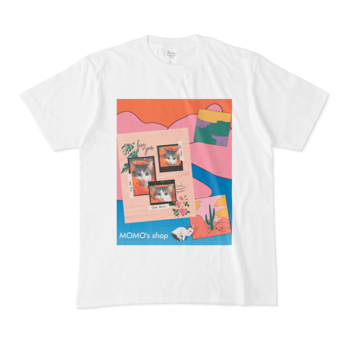 Tシャツ - M - 白