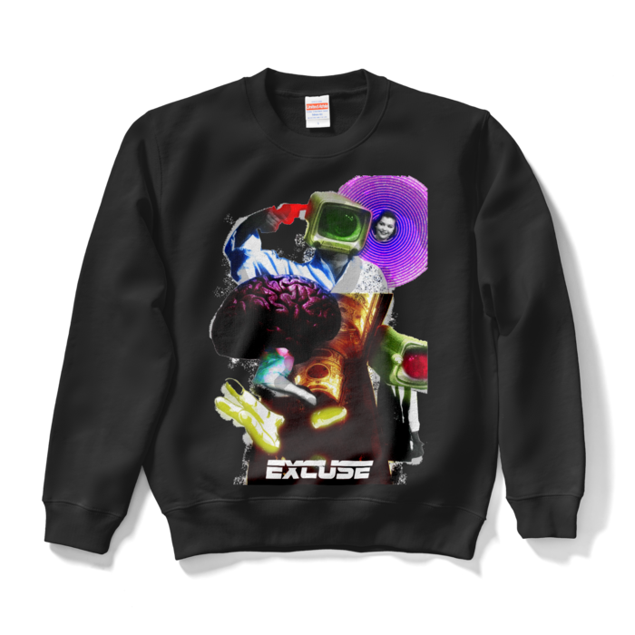 スウェット - S - ブラック