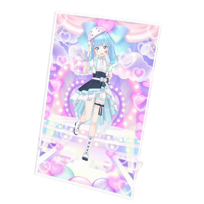 アクリルスマホスタンド - 100x160mm