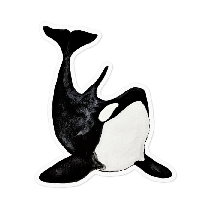 ステッカー - 100 x 100 (mm)