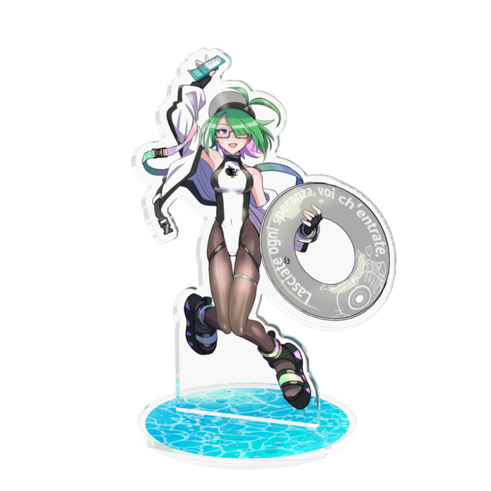 アクリルフィギュア - 100x100mm