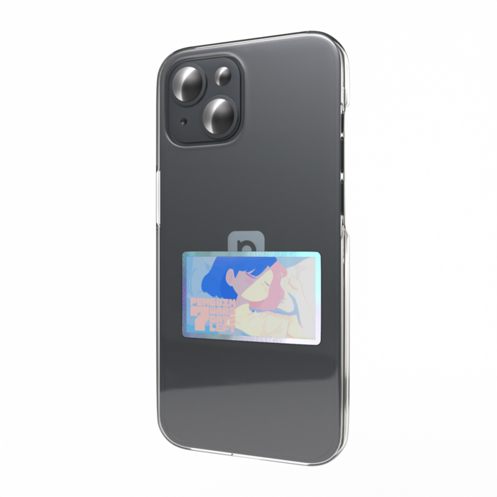 オーロラスマホステッカー 4