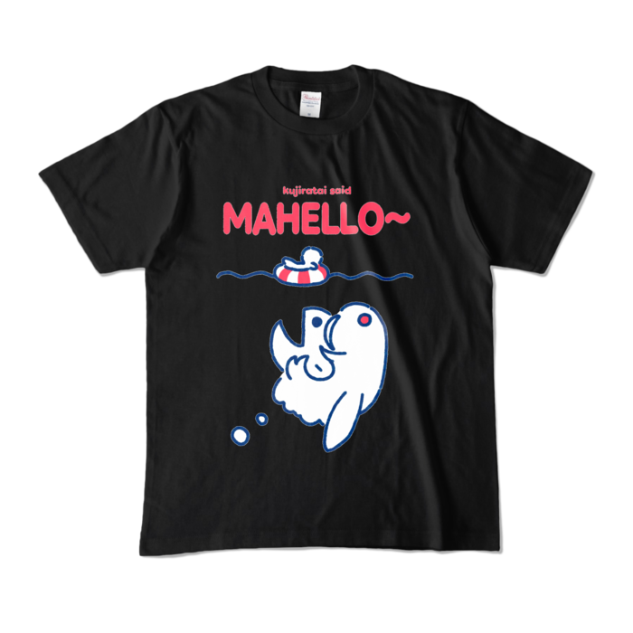 カラーTシャツ - M - ブラック (濃色)