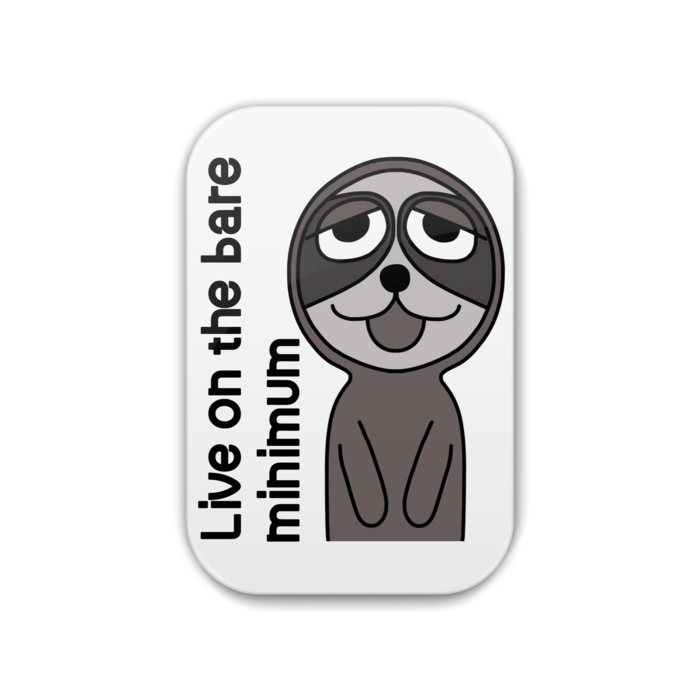 缶バッジ - 角丸 51x76mm