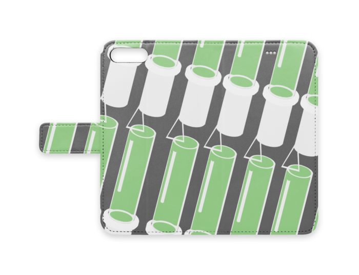 手帳型iPhoneケース - iPhone 8 Plus / 7 Plus - ストラップ穴 なし