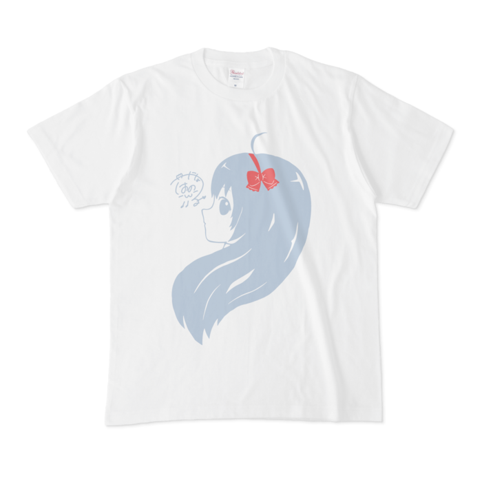 『ヘノヘノハノンTシャツ』 - M - 白