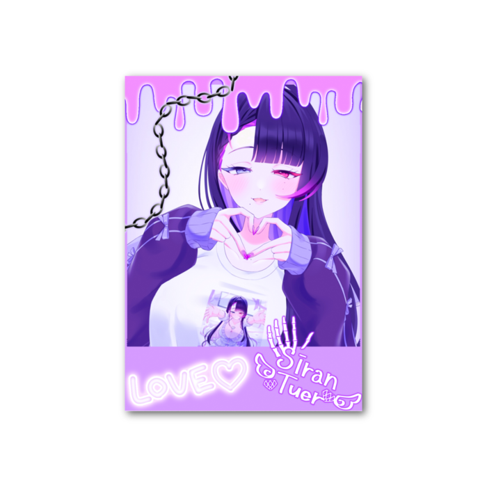 グッズTシャツ着用チェキ（ パーカーver♡）