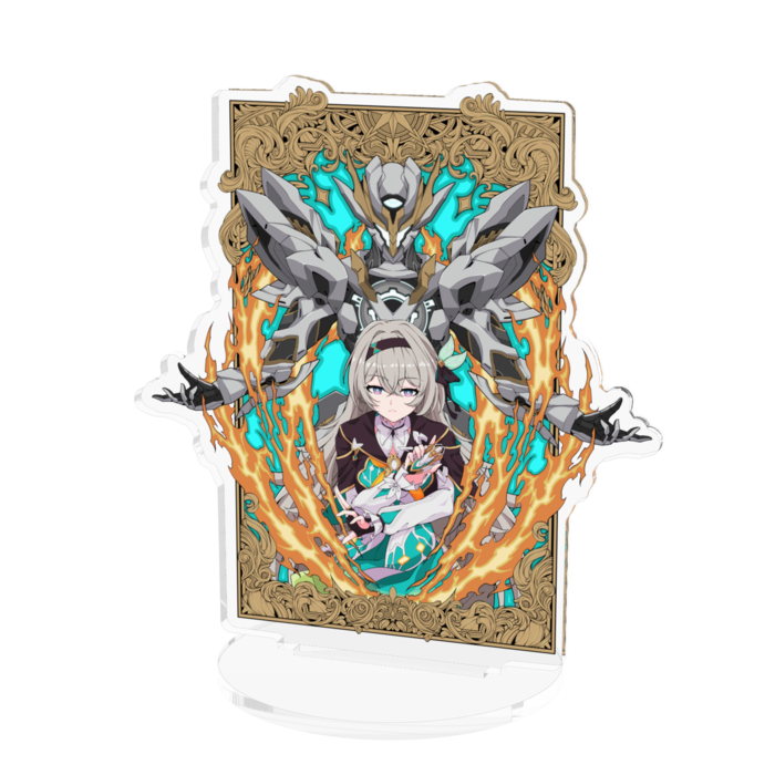 アクリルフィギュア - 100x100mm