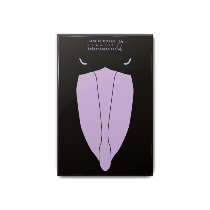 缶バッジ - 54x80mm