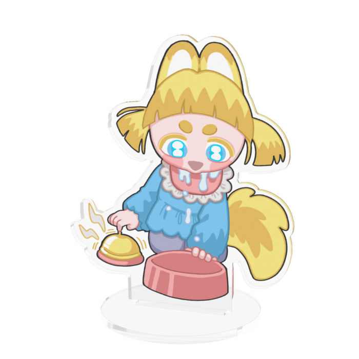 アクリルフィギュア - 100x100mm