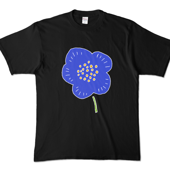 カラーTシャツ - XL - ブラック (濃色)