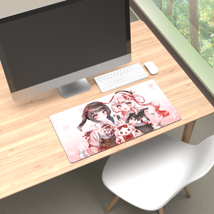 プレイマット - 600 × 300mm