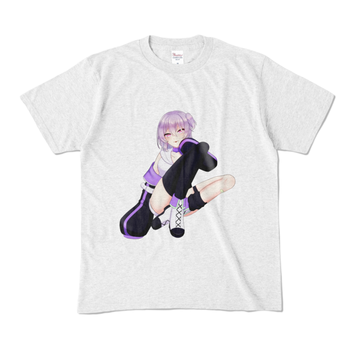 カラーTシャツ - M - アッシュ (淡色)