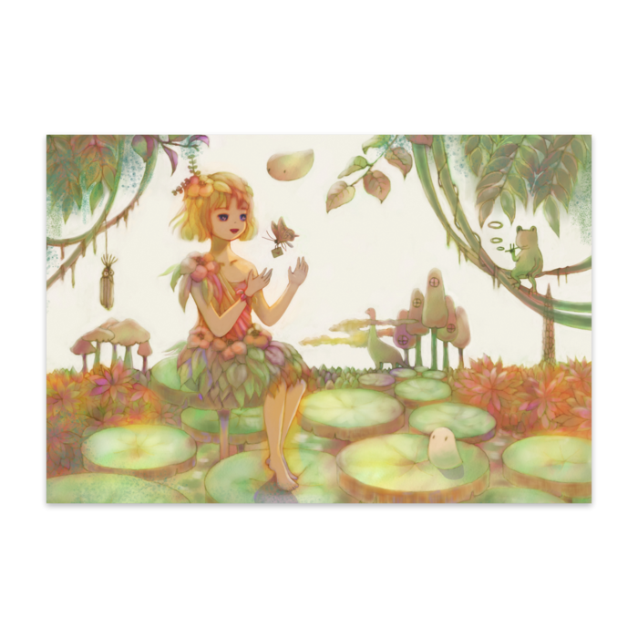 ポストカード(10枚セット) - マットコート220kg