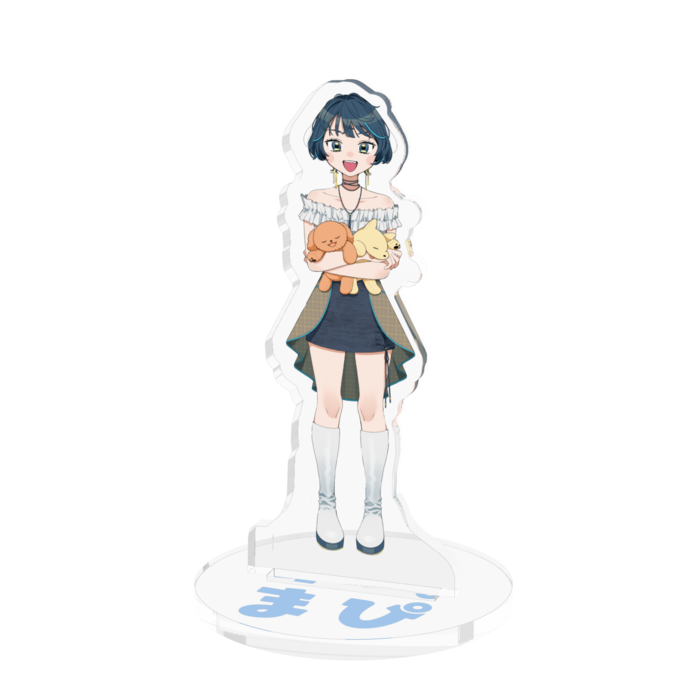 アクリルフィギュア - 70x70mm