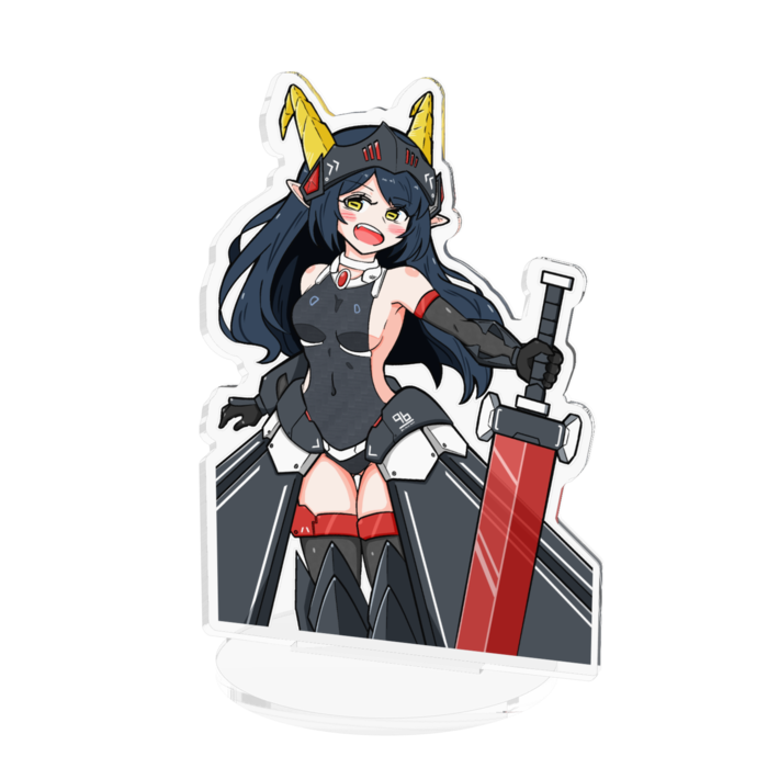 アクリルフィギュア - 100x100mm