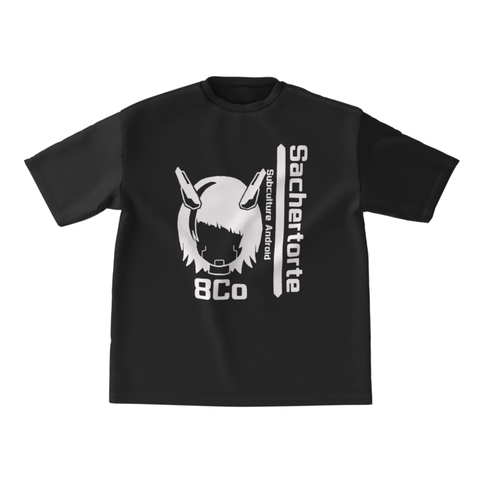 ビッグシルエットTシャツ - M - 正面