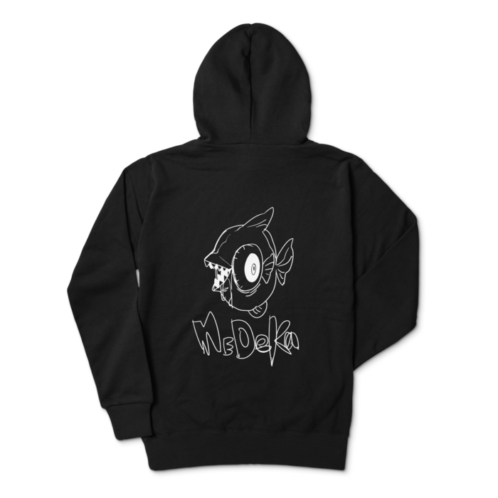 ジップパーカー - L - 背面