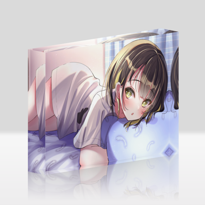 アクリルブロック - 148x100mm