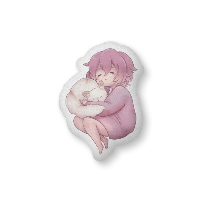 ふかふかクッション - 中（H56×W36cm） - 片面