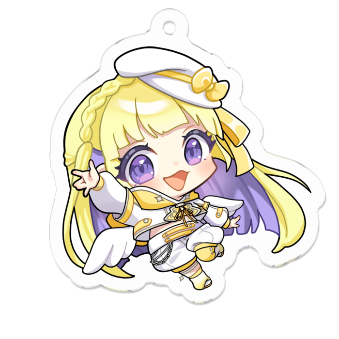 アクリルキーホルダー - 50 x 50 (mm)(7)