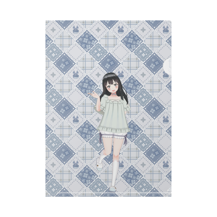 クリアファイル - A4