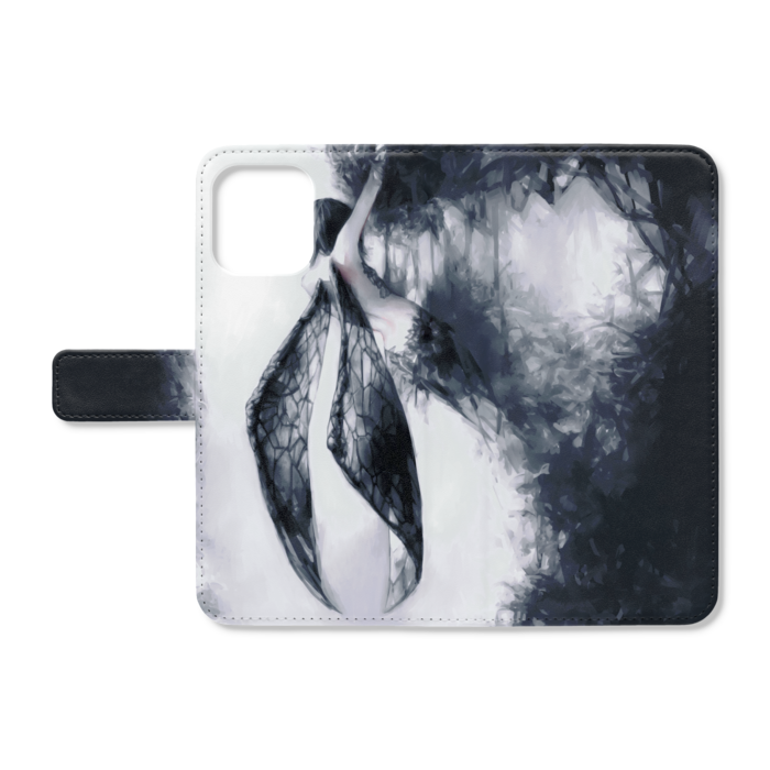 手帳型iPhoneケース - iPhone12 ProMax - ストラップ穴 なし