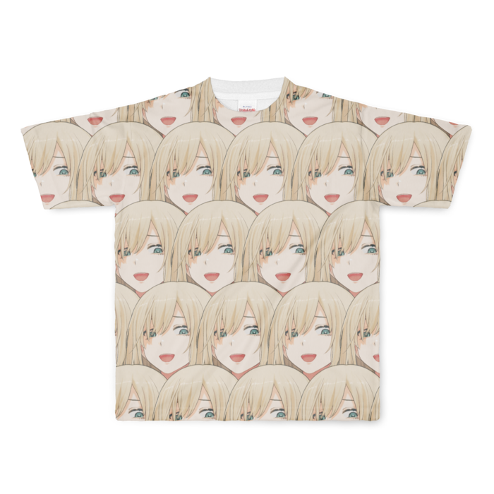 フルグラフィックTシャツ - L - 両面印刷