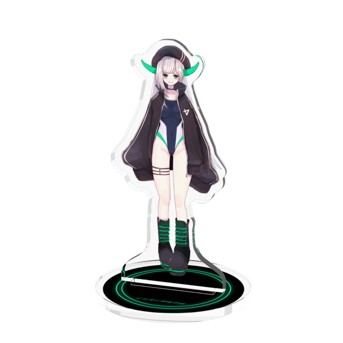 アクリルフィギュア - 70x70mm