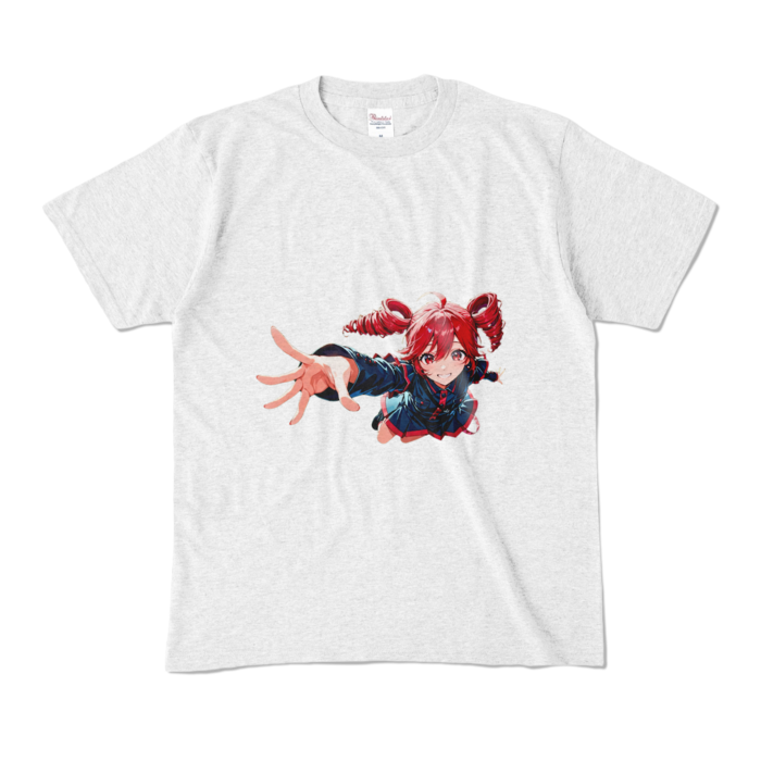 カラーTシャツ - M - アッシュ (淡色)