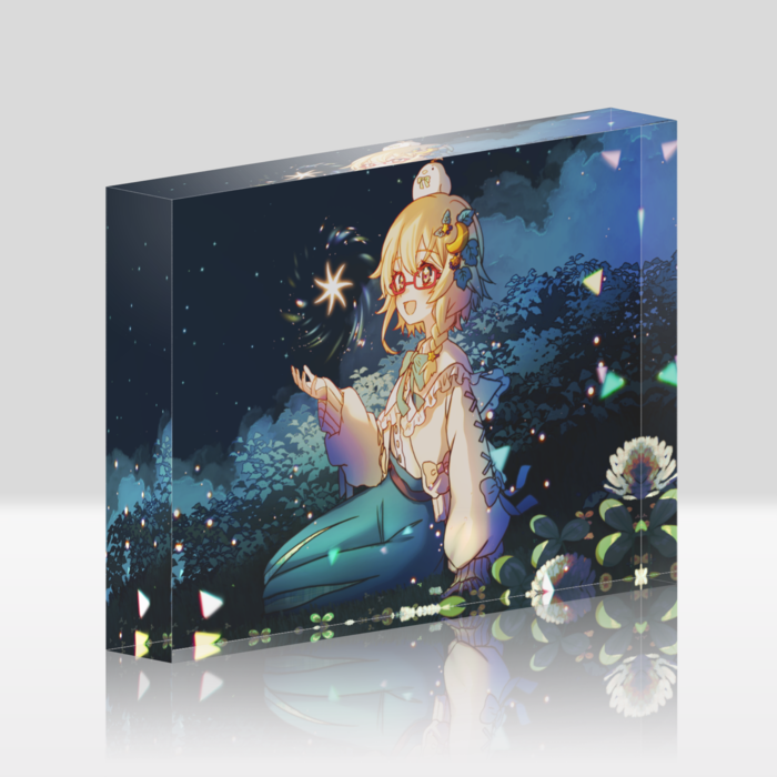 アクリルブロック - 148x100mm