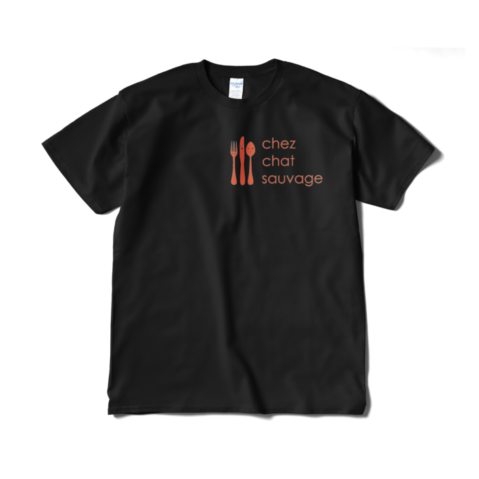 Tシャツ(短納期) - XL - ブラック