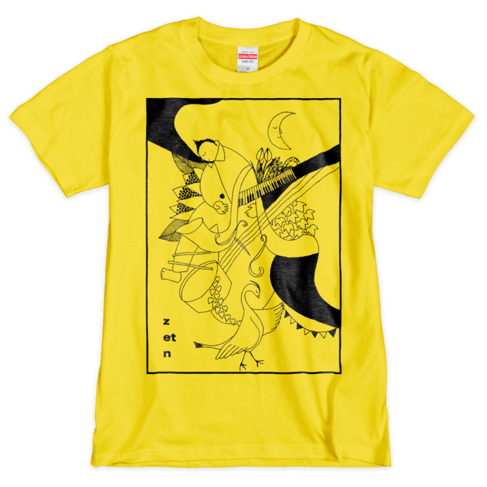 Tシャツ（シルクスクリーン印刷） - M - 1色(1)